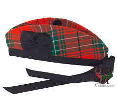 Glengarry Caps Custom Made In A Wide Range Of Tartans Tartan Scottish Hat Tartan Hat