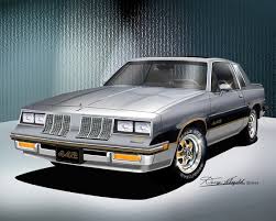 Image result for Black 1985 Oldsmobile