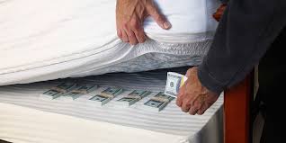 Image result for Take Your Money Out of the Bank, While You Still Can