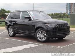 2018 Land Rover Range Rover 5 0l V8 Supercharged Lease For 1 499 00 Month Leasetrader Com