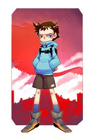 Krooked Glasses Character Design Flcl Anime Animals