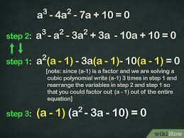 Carilah nilai x dan y pada sistem persamaan linear 2 variabel di bawah ini a. Cara Memfaktorkan Polinomial Pangkat Tiga 12 Langkah