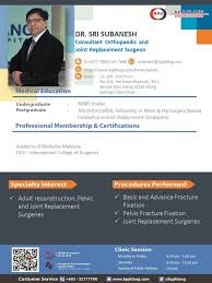 Details such as previous such ops by your recommended surgeon, location thanks for suggesting this doctor! Facebook