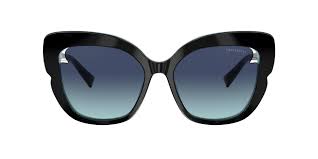 With a unique flora and fauna motif printed on the lenses, these butterfly sunglasses boast an organic silhouette designed to resemble a the delicate petals of a. Tiffany Co Tf4161 Tiffany Paper Flowers In Blue Blue Blue Lyst