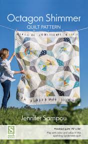 Included is a chapter by the masterful machine quilter angela walters on using the stitching itself to complement these concepts. Jennifer Sampou Fabric Designer Blog Jennifer Sampou Fabric Designer Author Speaker