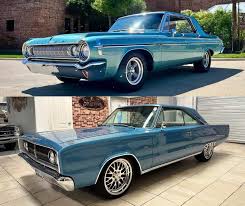 Image result for Monarch Blue 1964 Dodge