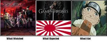 The Anime Adaptation What I Watched What I Expected What I Got Know Your Meme