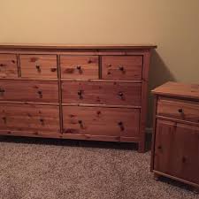 Best ikea rolling cart workstation ideas. Find More Ikea Hemnes 8 Drawer Dresser Nightstand Antique Stain For Sale At Up To 90 Off