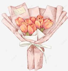 Gratis untuk komersial tidak perlu kredit bebas hak cipta. Gambar Buket Tulip Gaya Cat Air Nordic Vintage Yang Digambar Tangan Cat Air Bunga Tulp Buket Png Transparan Clipart Dan File Psd Untuk Unduh Gratis