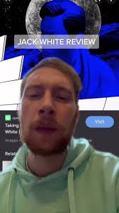 My review of Jack Whited single “taking me back” #review #song #songreview  #music #fyp #jackwhite #whitestripes #greenscreen