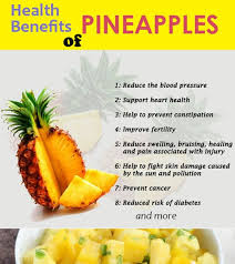 Health Benefits Of Eating Pineapples Pineapple Health Benefits Pineapple Benefits Fruit Nutrition Facts