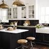 The farmhouse kitchen celebrates and displays the functionality of its design elements rather than trying to abstract them away. 1