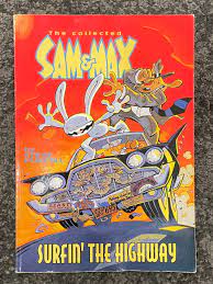 The Collected Sam&max Surfin the Highway Graphic Novel Book 1996 - Etsy