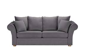 Ob sie nun auf der suche nach einem schicken ledersofa sind, ein designer sofa von rolf benz wünschen, von einer kücheninsel in einer modernen. Sofa Olivia Dunkelgrau 3 Sitzer Bei Mobel Kraft Online Kaufen
