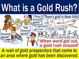 When was gold discovered in australia. Gold Rush Definition And Meaning Market Business News