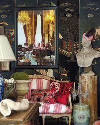 Michelle Nussbaumer Shares Her Exuberant Interiors Asian Home Decor Glamour Interiors Interior