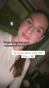 #obx #jjmaybank #seniorqoute #stillcrying @Å