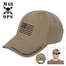 American Flag Tactical Cap Tactical Hat Cap Ankle Boots Men