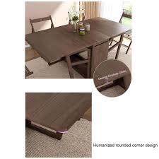 Dining Table Modern Kitchen Folding Expandable 46 Foldaway Seater Dining Console Table Color Table 6 Chair Modern Dining Table Dining Table Cheap Dining Sets