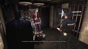 The game begins with batman capturing the joker after his latest plot, escorting him to arkham asylum for gameplay places just as much focus on batman's role as a detective as his combat prowess. Batman Arkham Asylum Game Of The Year Edition Pc Gameplay 1080p Youtube