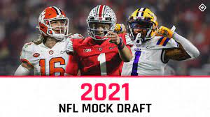 Ja'marr chase, wr, lsu matthew stafford was traded to the rams, but i don't think the lions are going after a quarterback with this pick because they're likely to give jared goff a try for one year. Nfl Mock Draft 2021 Predicting Where Trevor Lawrence Justin Fields Other Top Prospects Will Go Sporting News