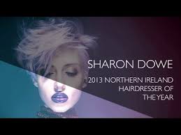 Sharon Dowe: Northern Ireland Hairdresser of the Year