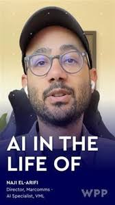 For Naji El-Arif, Director of Marcomms at @VML_global, WPP Open has been a  game-changer. As someone with dyslexia, writing used to feel like a  barrier, now AI helps him draft faster, work smarter and ...