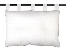 Copri testiera letto antiscivolo copri letto elasticizzato in morbido. Cuscino Testata Letto Duo Ecru 45x70 Cm Prezzo Online Leroy Merlin