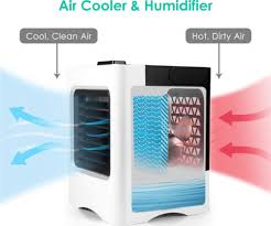 It doesn't only help you cool down the room efficiently. Charging 3 In 1 Mini Air Cooler Portable Small Air Conditioner Air Conditioning Buy On Zoodmall Charging 3 In 1 Mini Air Cooler Portable Small Air Conditioner Air Conditioning Best Prices Reviews Description