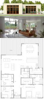 Search nearly 40,000 floor plans and find your dream home today. House Plan 2017 Contemporary House Plans Modern Architecture House Small House Plans