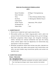 Kualitas air merupakan hal penting yang harus diperhatikan ketika anda memelihara ikan. Doc Rpp Kelas 4 Semester 1 Tema 3 Subtema 2 Keberagaman Makhluk Hidup Di Lingkunganku Doc Yunia V I N D I Anggita Academia Edu