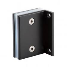 glasklem rvs zwart glas wand 8 10 mm zwart glas glas isolatie douche