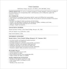 Free, fast and easy way find no experience dental assistant jobs of 1.448.000+ current vacancies in usa and abroad. Sample Resume For Dental Assistant With No Experience Career Objective Examples College Students Writing A Job General Gilant Hatunisi
