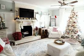 Maybe you would like to learn more about one of these? Traditional Christmas Tree Family Room Foyer And Laundry Artsy Chicks Rule