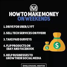 Salary Isn T Enough The Advantagr Of Have A Side Hustle Is To Have Freedom And Choices In Life Tag A Friend How To Get Money Money Skills Business Money