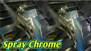 Jasa dekorasi taman berlokasi di lembang bandung yang melayani daerah kota bandung, cimahi dan kabupaten bandung. Easy Chrome Brush Or Spray On Chrome How To Spray Chrome By Itank Art