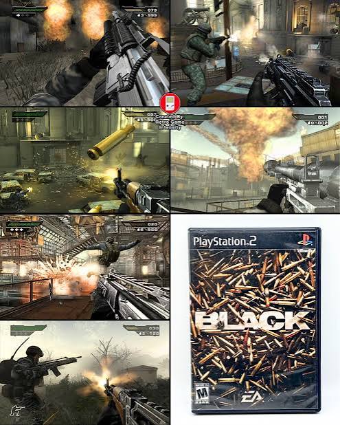 BLACK PS2 (2006)