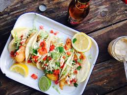 Enjoy your own tartar sauce in no time. Beer Battered Fish Tacos With Chipotle Tartar Sauce The Seaside Baker