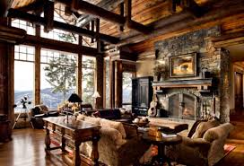 Image Result For Rustic Western Homes Rustic Home Design Interior Design Rustic Rustic House