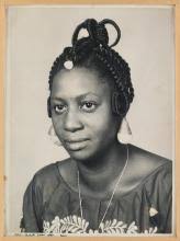 Sold at Auction: Malik Sidibe, MALICK SIDIBÉ (1936-2016) Installation of 38  exuberant photographs highlighting graphic elements of West African  culture, including tho