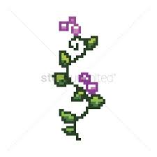 Free Pixel Art Flower Stock Vectors Stockunlimited free pixel art flower stock vectors