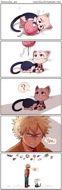 Bnha Kacchan Und Uraracat Von Www Deviantart Co Auf Deviantart Bilder Clubs Bnha Kacchan En 2020 Image Drole Manga Boku No Hero Academia Dessin Anime Drole