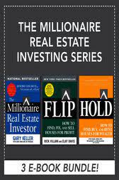 How can real estate make you a millionaire? The Millionaire Real Estate Investing Series Ebook Bundle