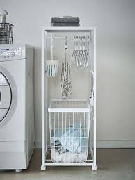 お洗濯に必要なアイテムを一括収納できるランドリーワゴン ランドリー 収納 ランドリーワゴン