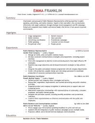 Nurse aide resume examples sample nursing assistant resume certified. Best Public Relations Resume Example Livecareer
