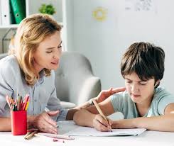 Online Math Tutor Helping Kids