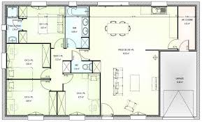 Plan De Maison Traditionnelle Impressionnant Plain Pied Politify Us