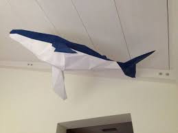 Low Poly Xxl Whale Model Create Your Own 3d Papercraft Whale Etsy Low Poly Create Your Own Whale