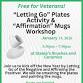 "Letting Go" Plates & "Affirmation" Mugs Workshop event image