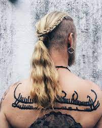 Hair Hairstyles Blond Blonde Braid Braiding Pigtail Viking Hair Hair Styles Viking Haircut